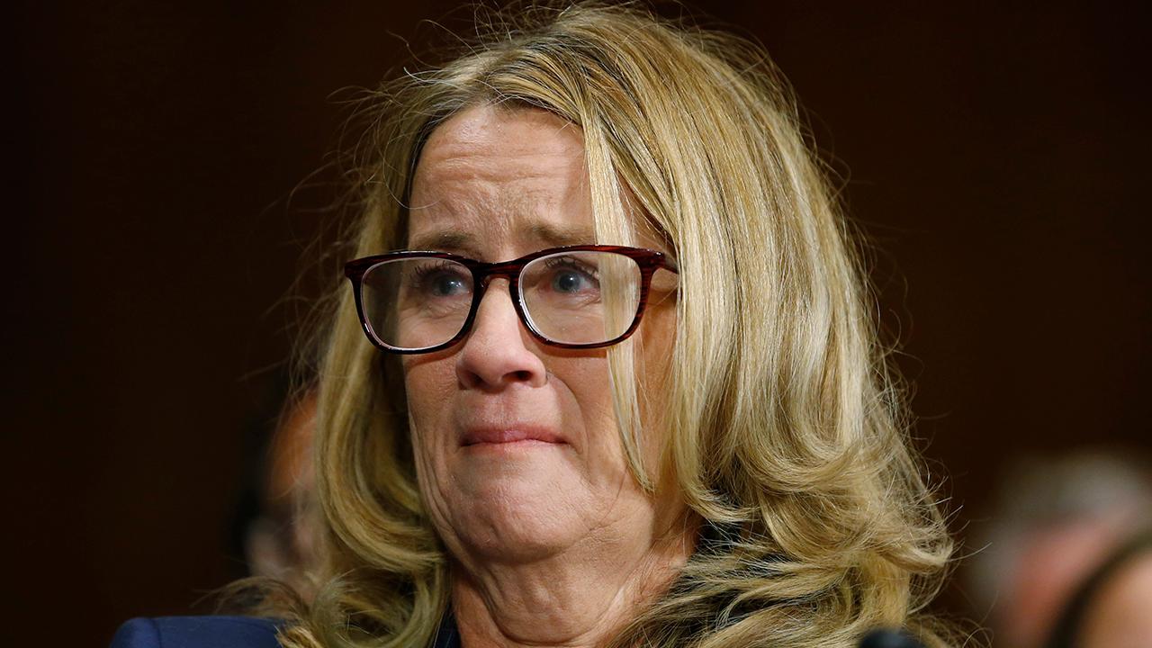 Christine Blasey Fords Full Opening Testimony Fox News 