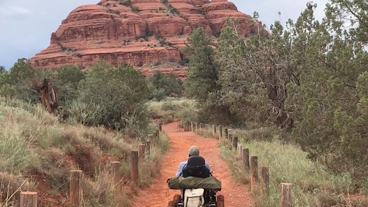 Off-road motorized wheelchairs make their way to US