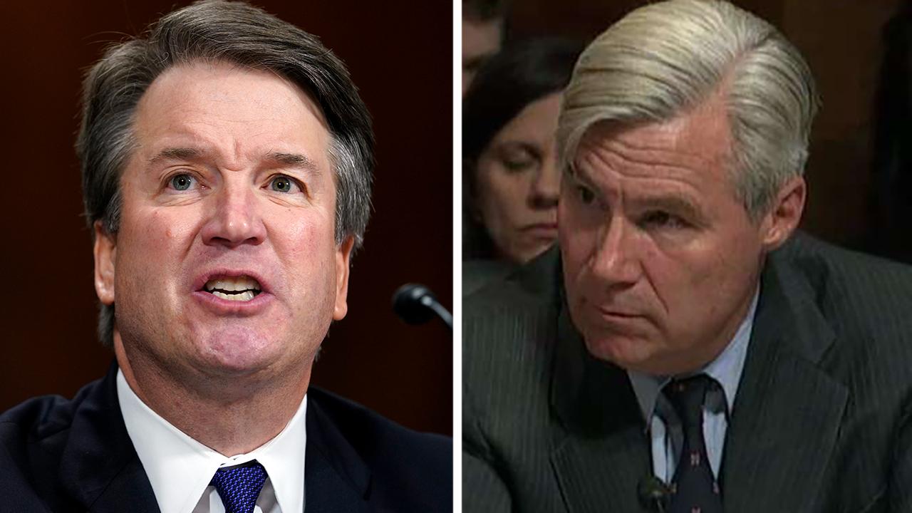 Sen. Whitehouse questions Kavanaugh about his yearbook page