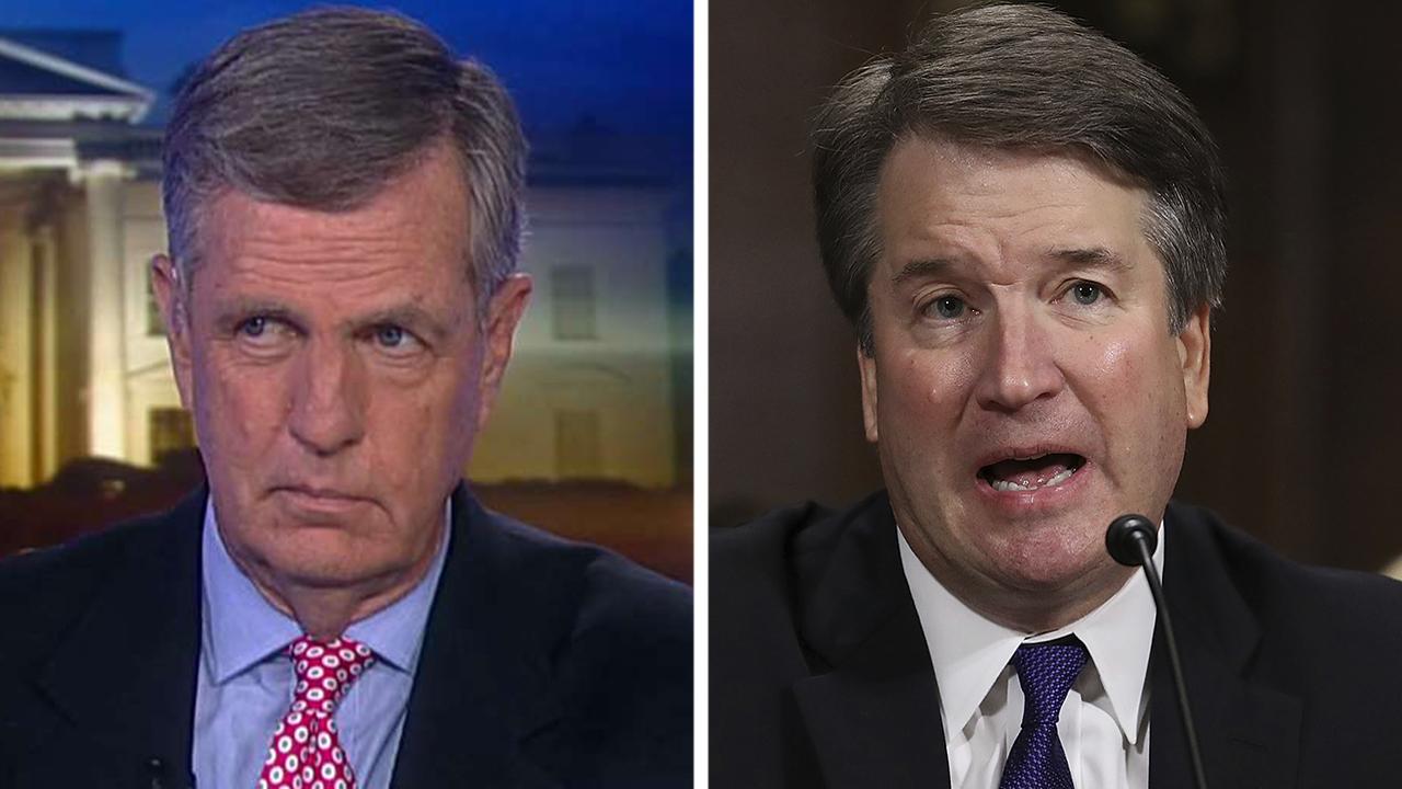 Brit Hume on fallout from Kavanaugh hearing