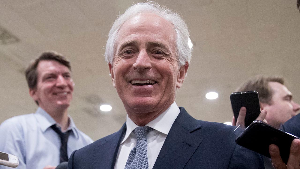 Corker announces he is a 'yes' for Judge Kavanaugh