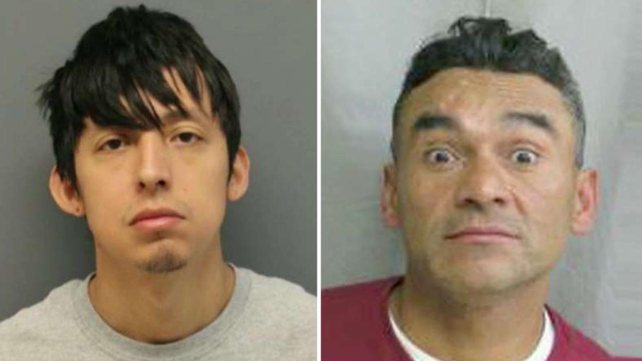 Illegal immigrants charged with murder in LA, Virginia