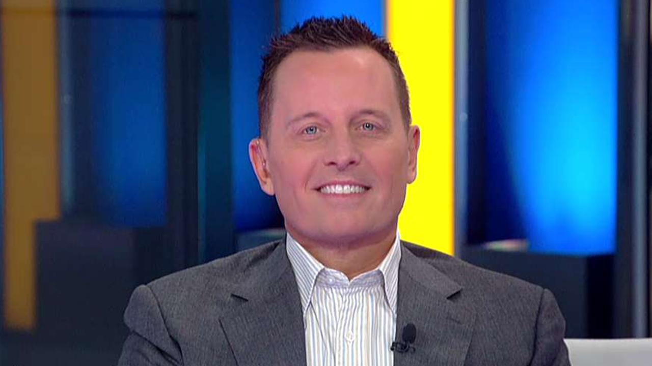 Grenell: Trump doesn't give into the peer pressure at the UN