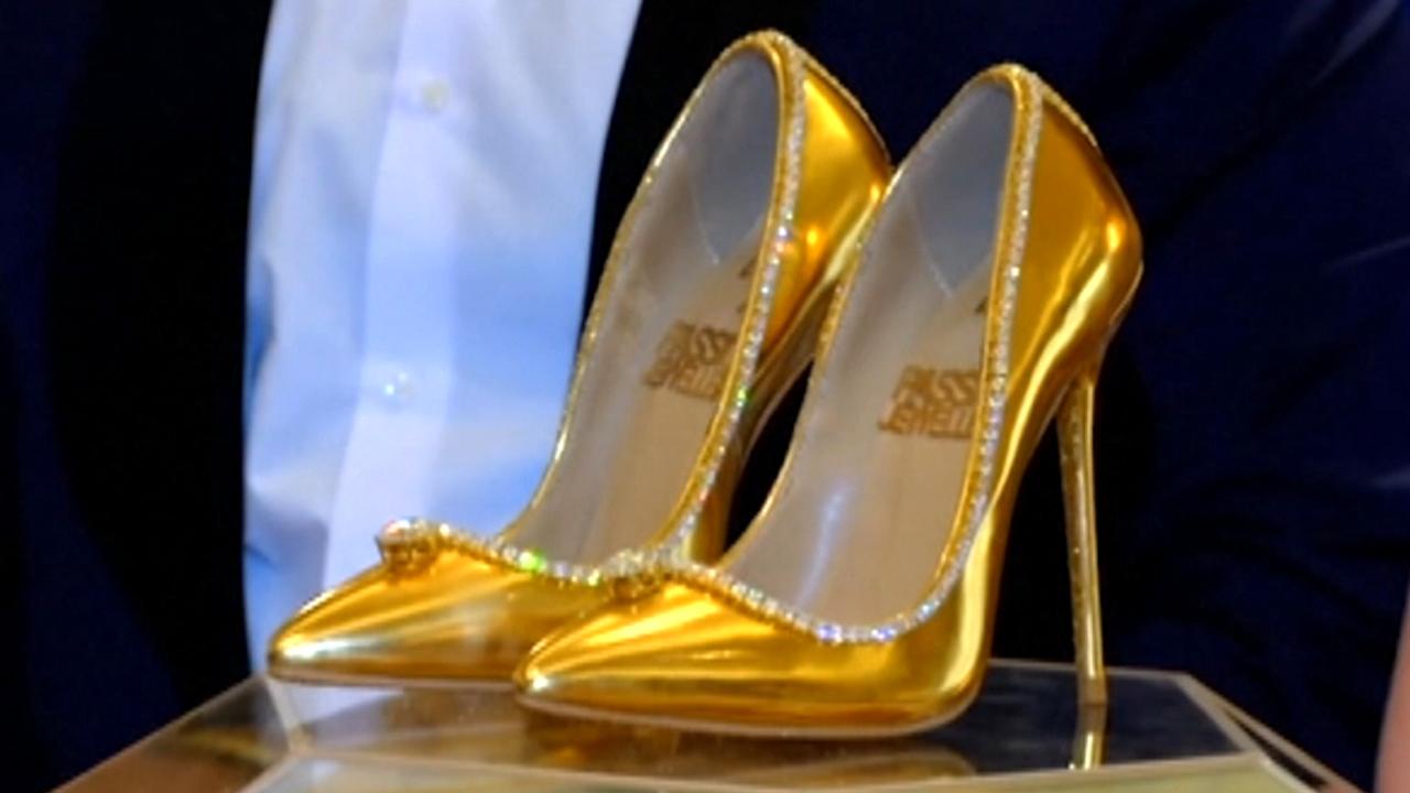 World's most expensive shoes yours for only $17 million