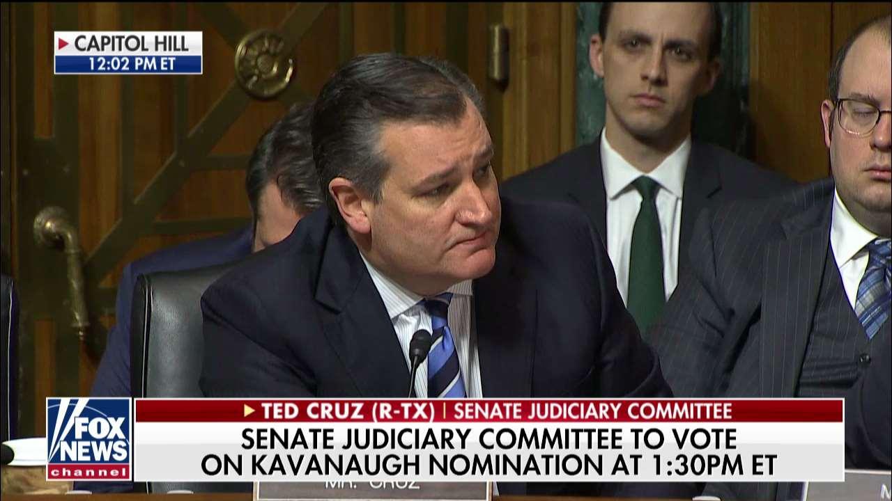 Cruz Says Kavanaugh Confirmation Has Become 'a Partisan Circus'