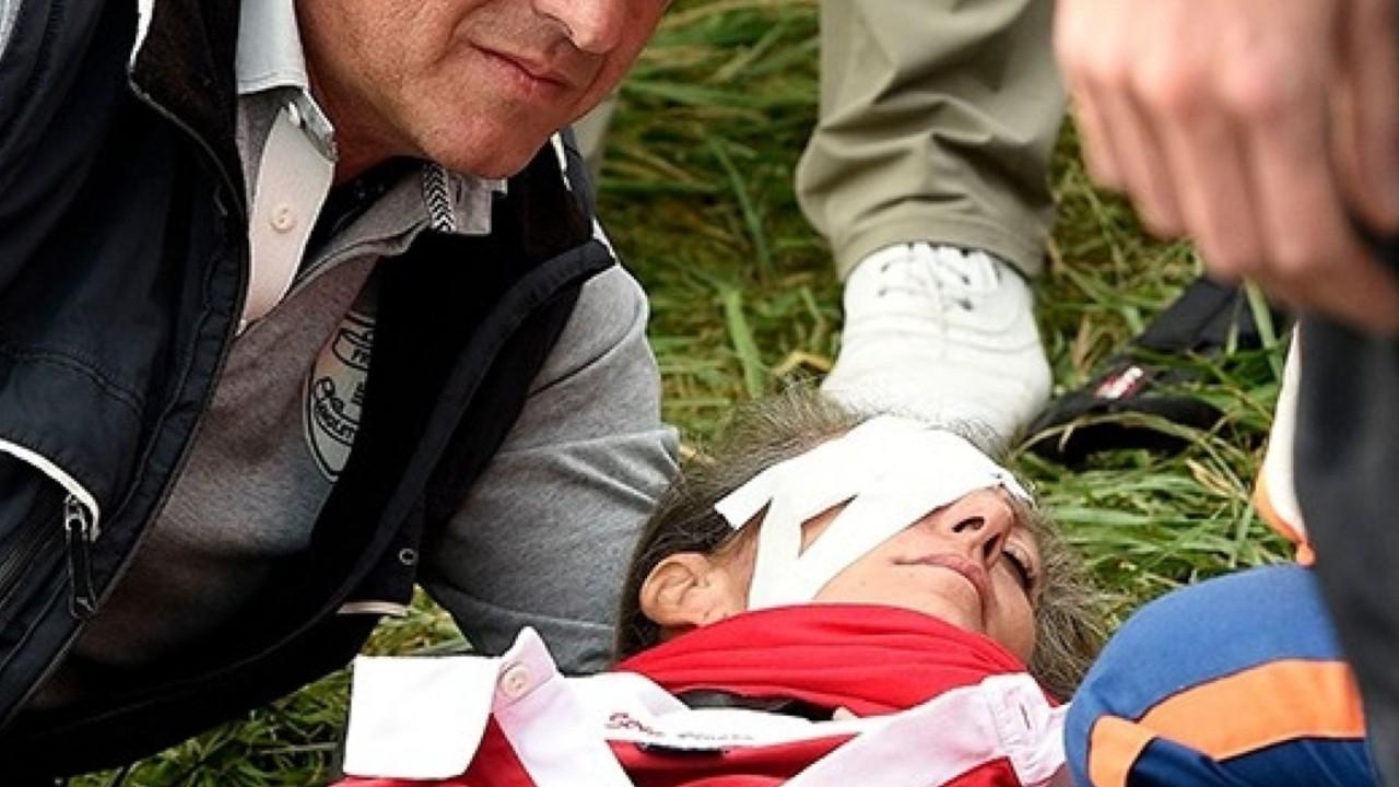 Brooks Koepka hits Ryder Cup fan in the face
