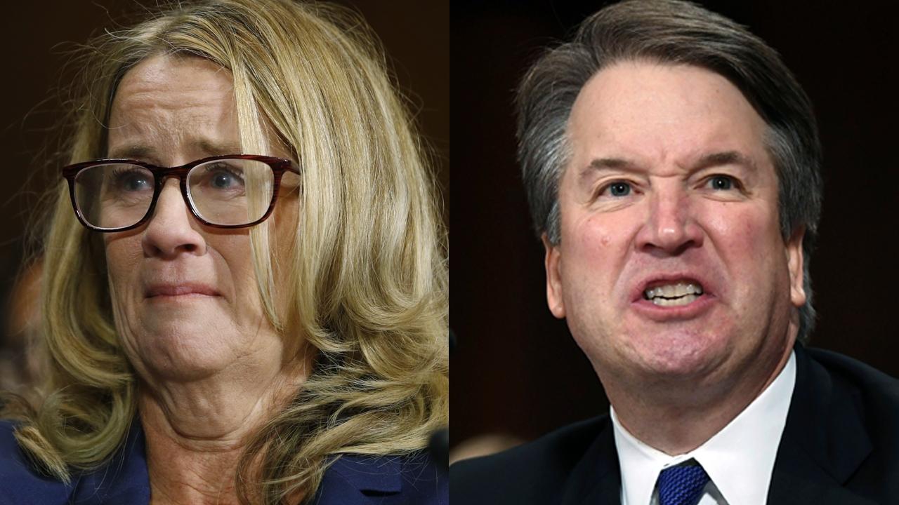 Fiery reactions amid Kavanaugh vote