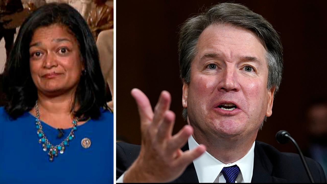 Rep. Pramila Jayapal urges FBI investigation of Kavanaugh