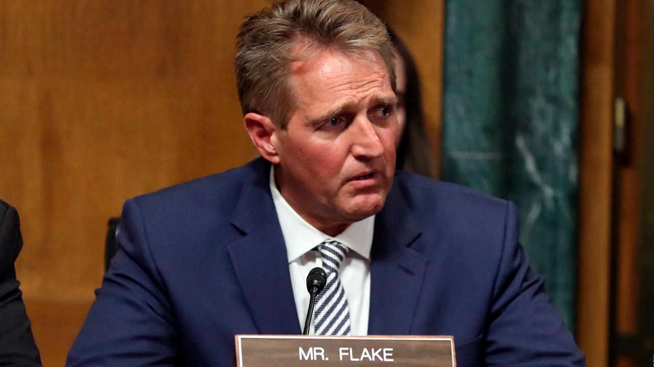 Flake forces GOP leadership to press pause on Kavanaugh