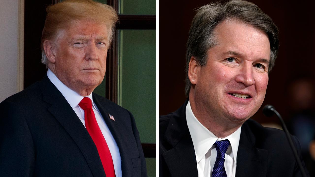 Trump reverses course, asks FBI to conduct Kavanaugh probe