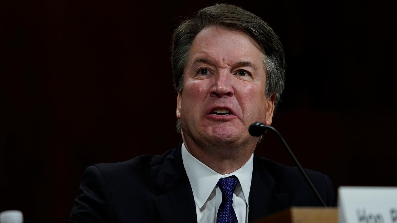 'Dark money' being spent to smear Kavanaugh?