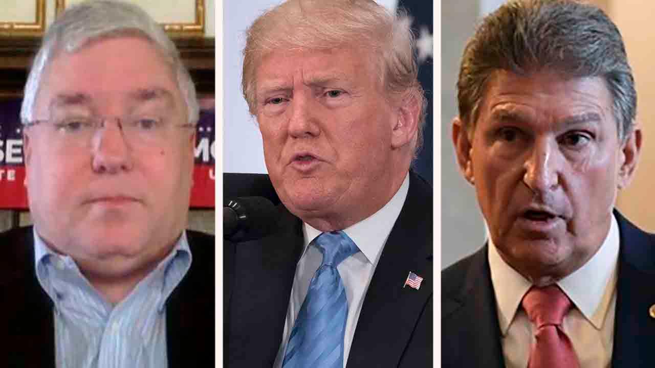 Patrick Morrisey on Trump's support, pressure on Manchin