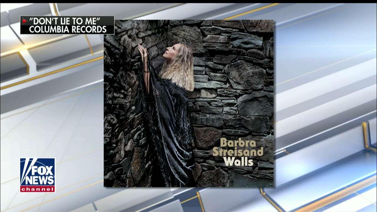 Barbra Streisand Blasts President Trump in Song Off 'Walls' Album