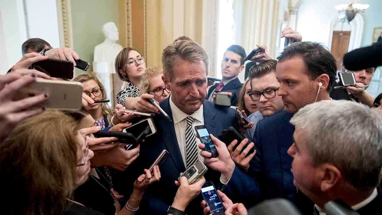 Flake throws wrench into Kavanaugh confirmation process
