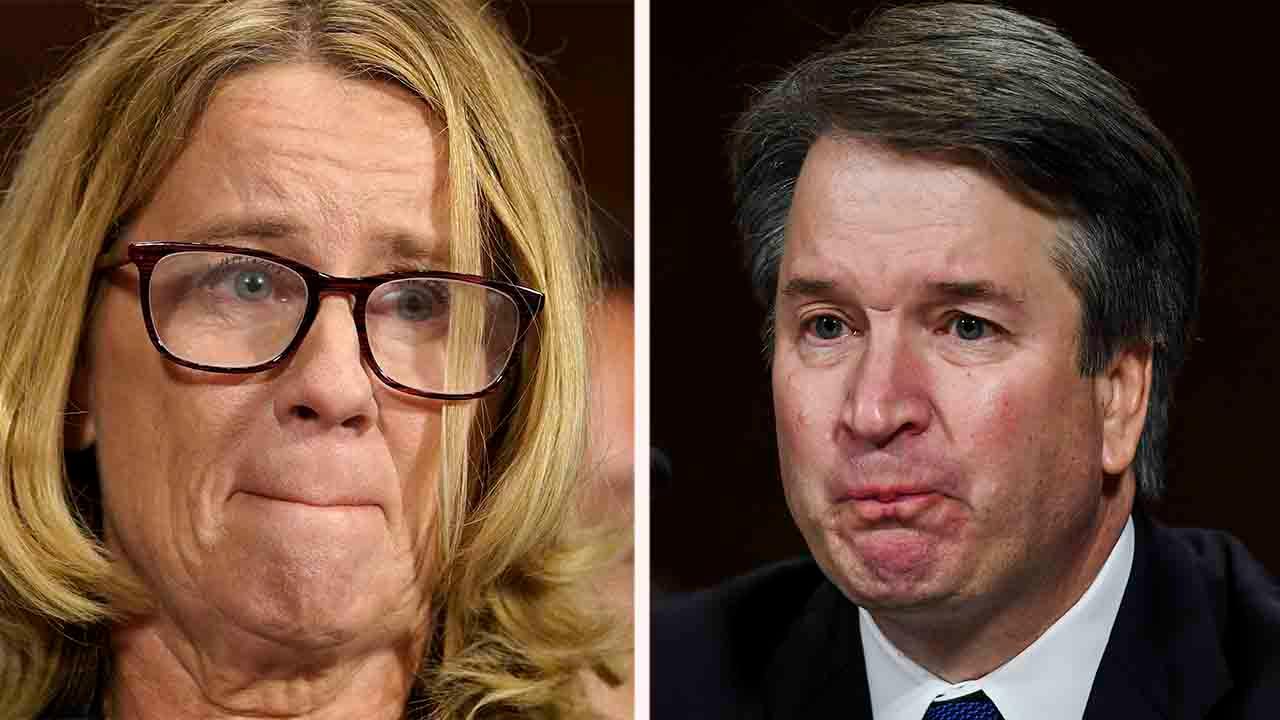 Ford and Kavanaugh offer emotional testimony to Senate
