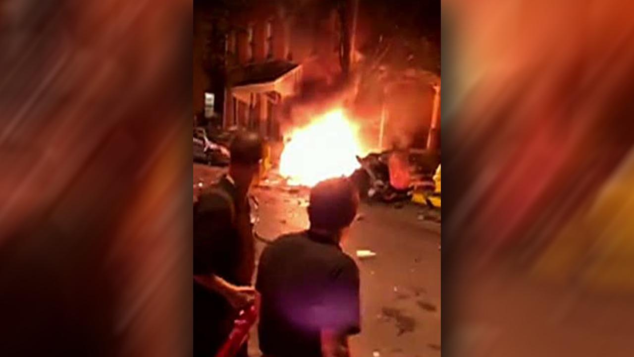 Car explosion kills at least one in Allentown, PA