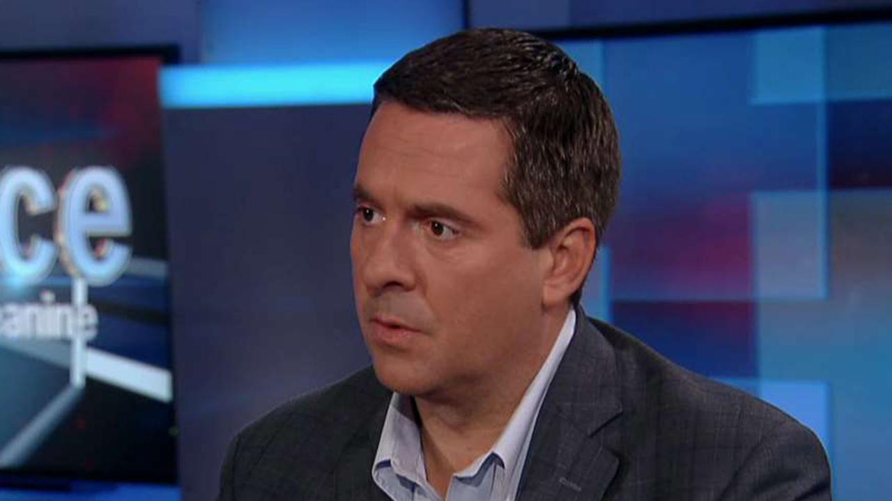 Nunes on importance of declassifying Russia probedocuments