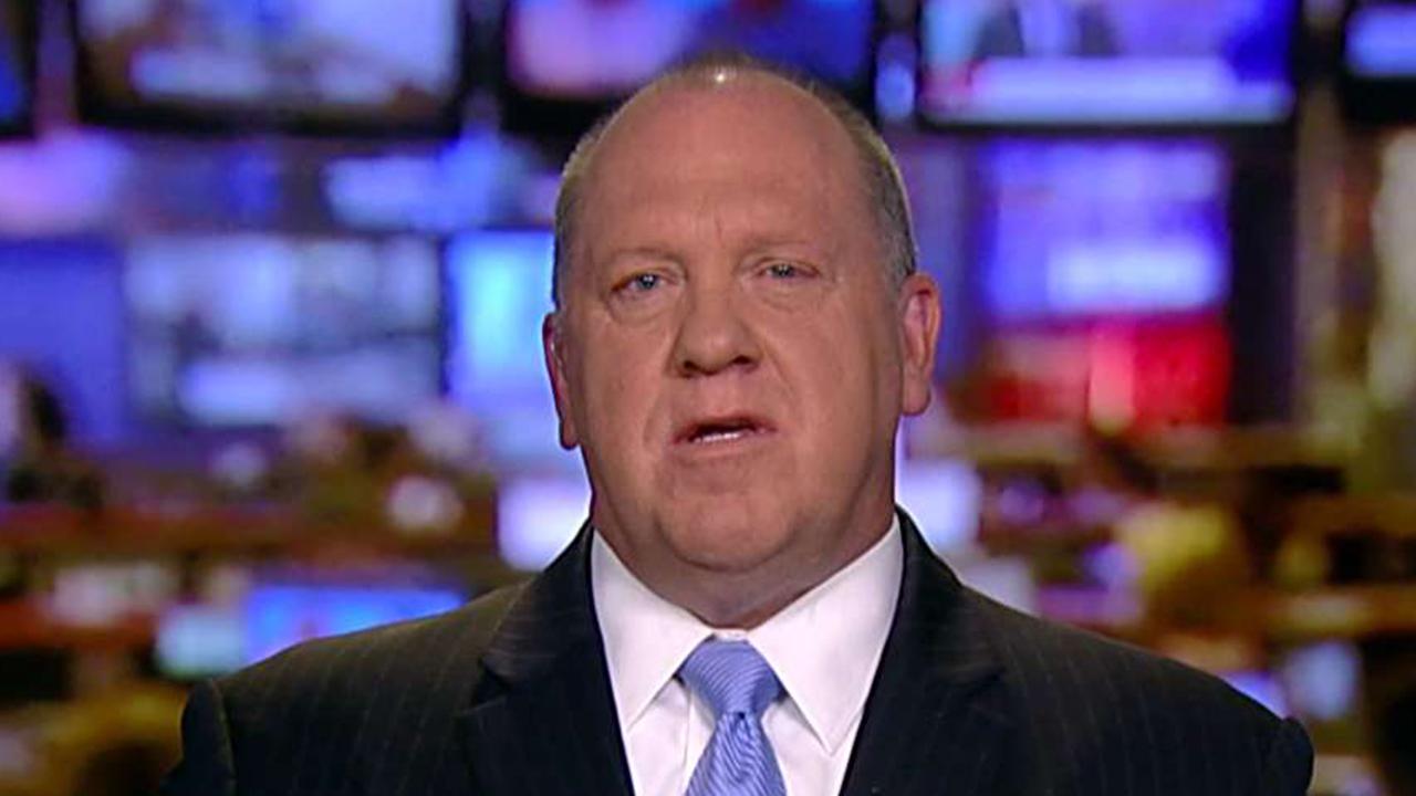 Thomas Homan talks Kavanaugh, border wall construction