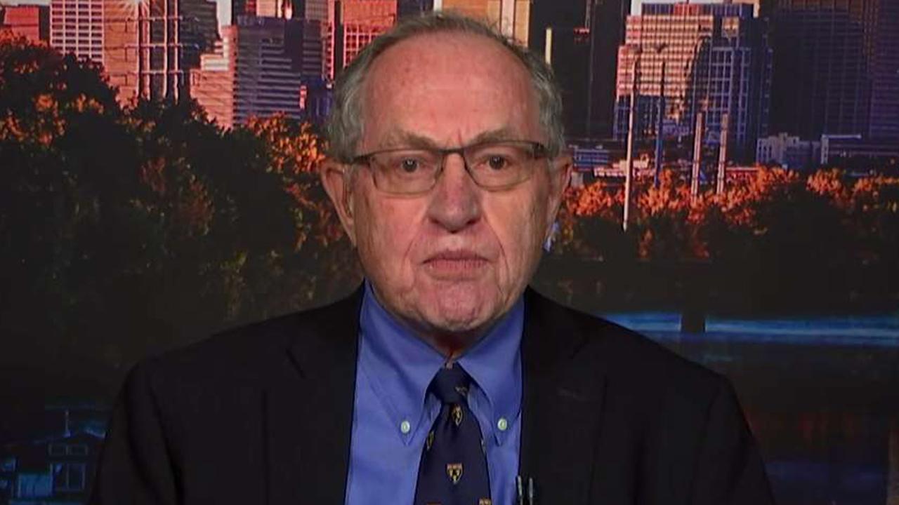 Dershowitz: Rules have been called off on Kavanaugh