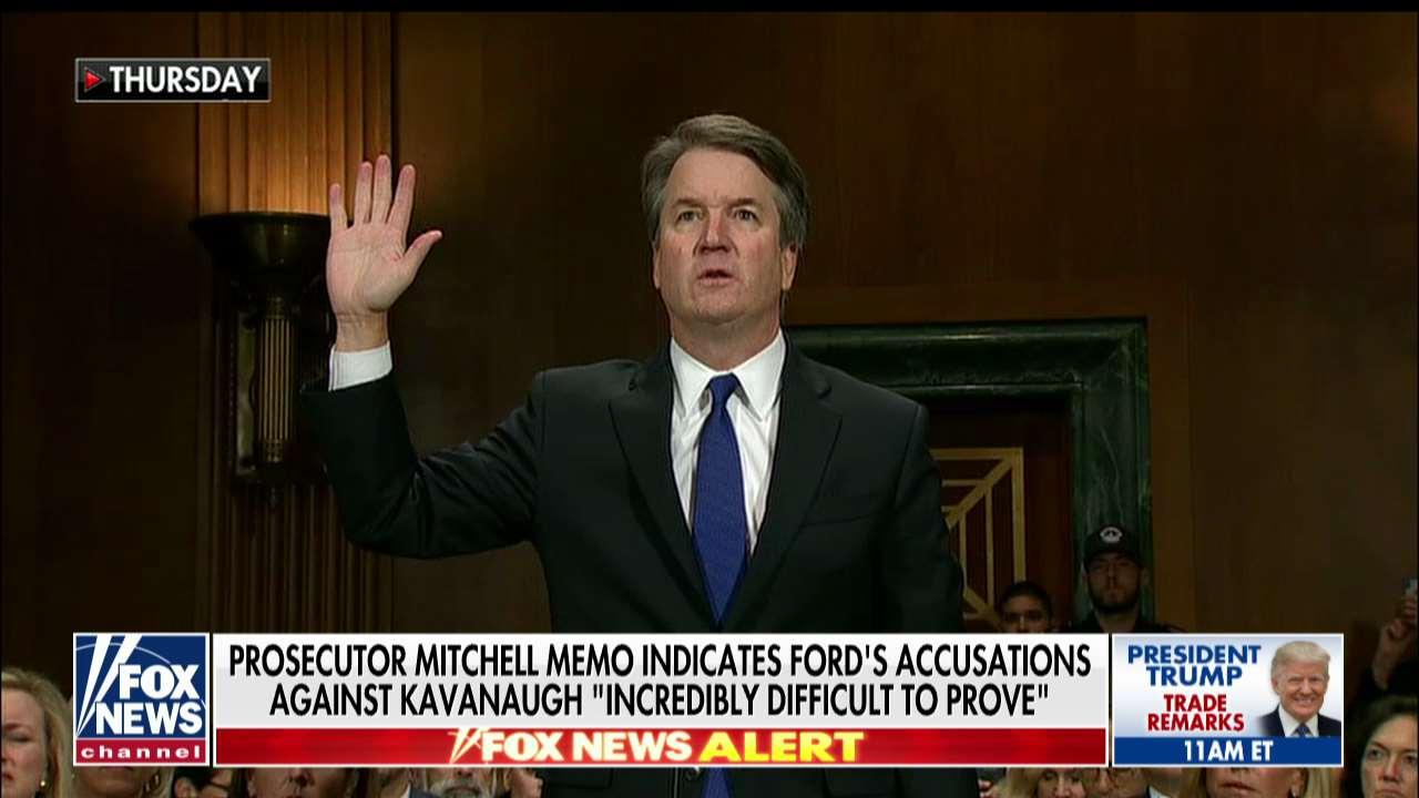Judge Nap: 'Highly Perilous' for Kavanaugh If FBI Finds Evidence of Heavy Drinking