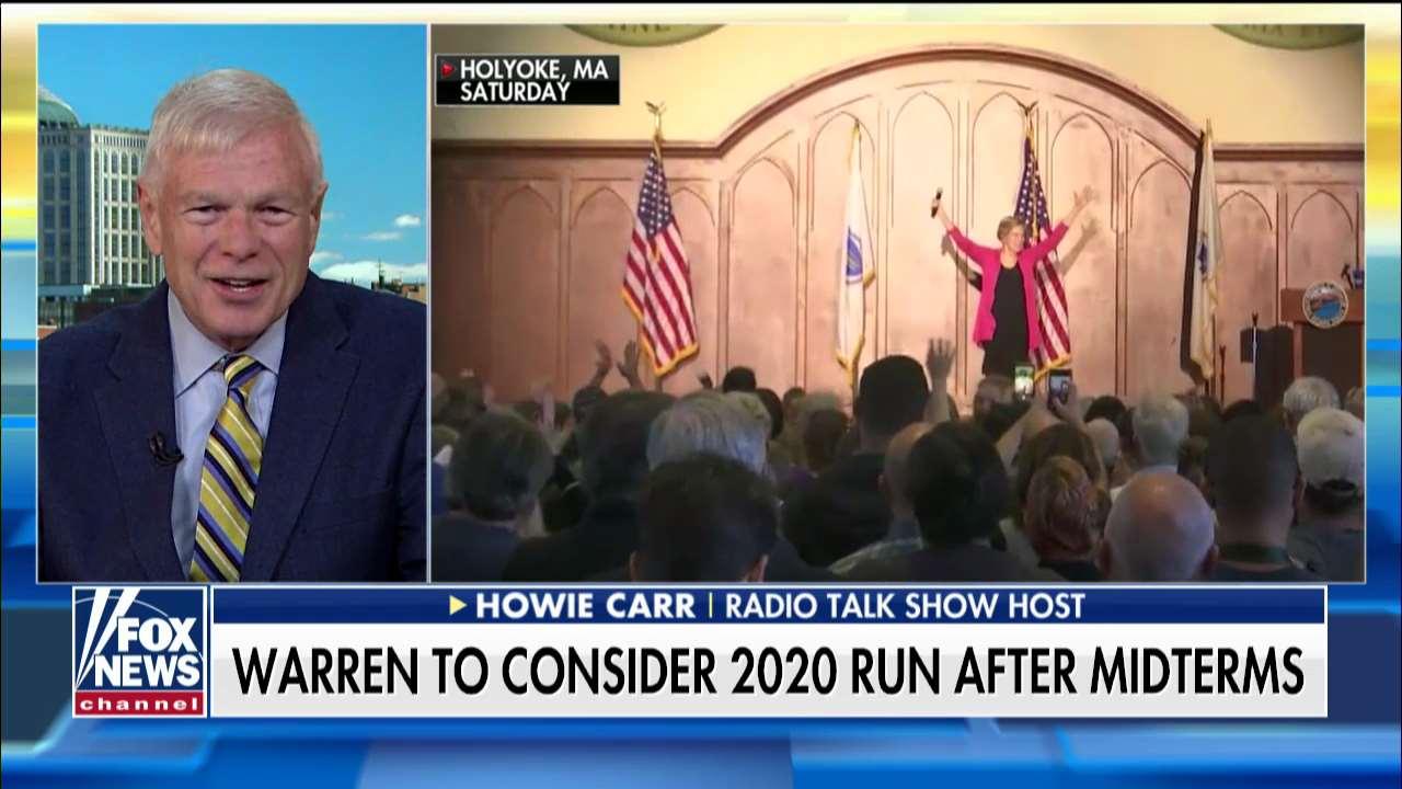 Howie Carr on Warren's Campaign Video