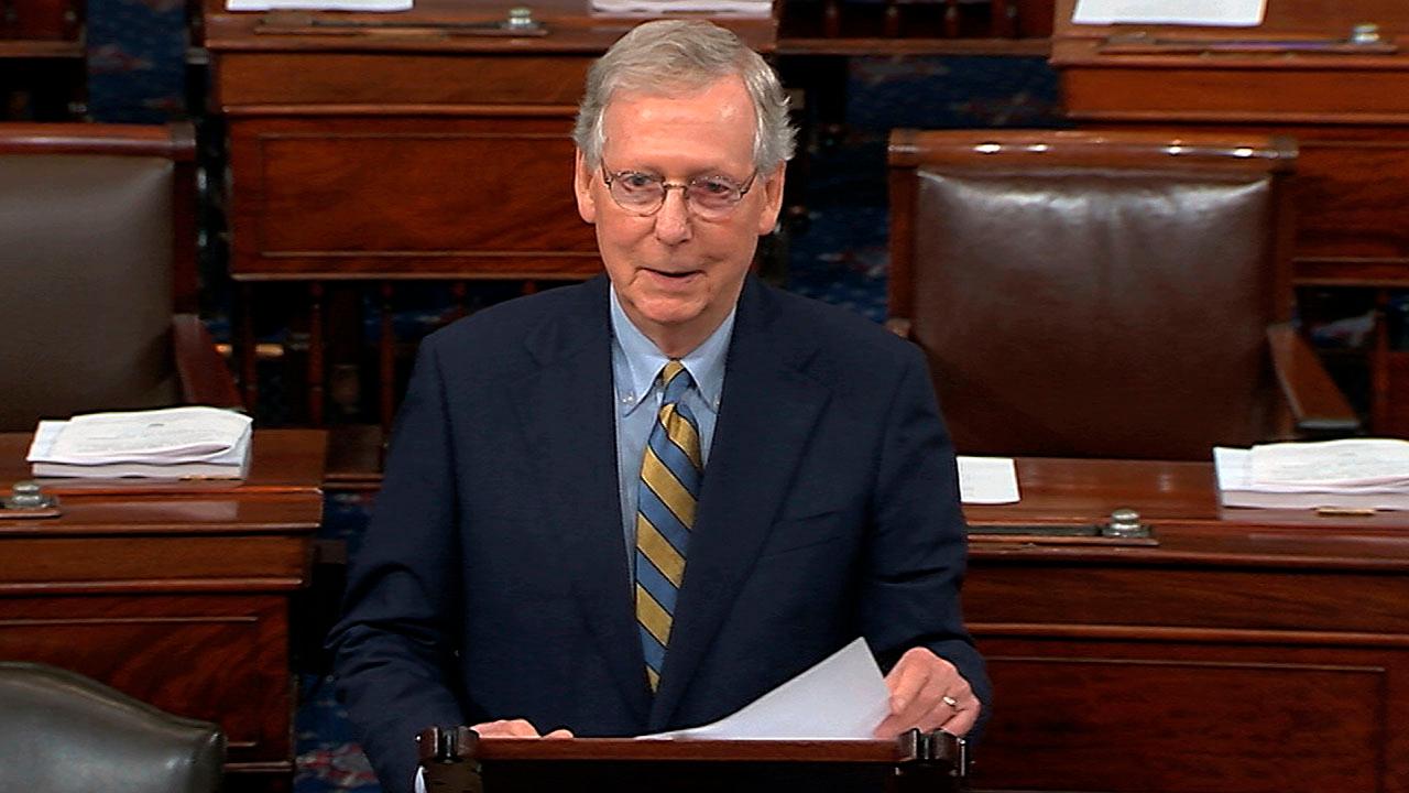 McConnell blasts Democrats for moving the goalposts