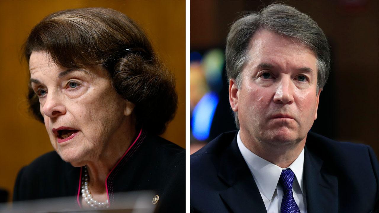 Are Democrats using delaying tactics against Kavanaugh?