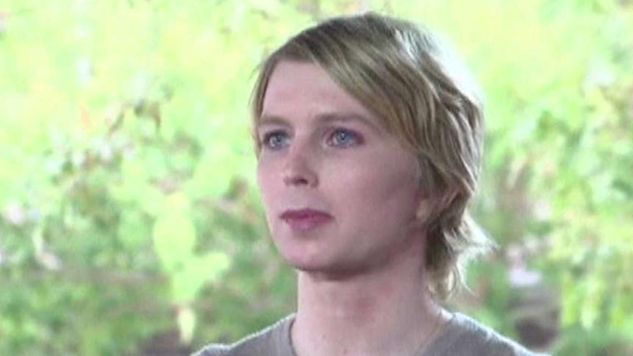 Chelsea Manning compares living in America to prison