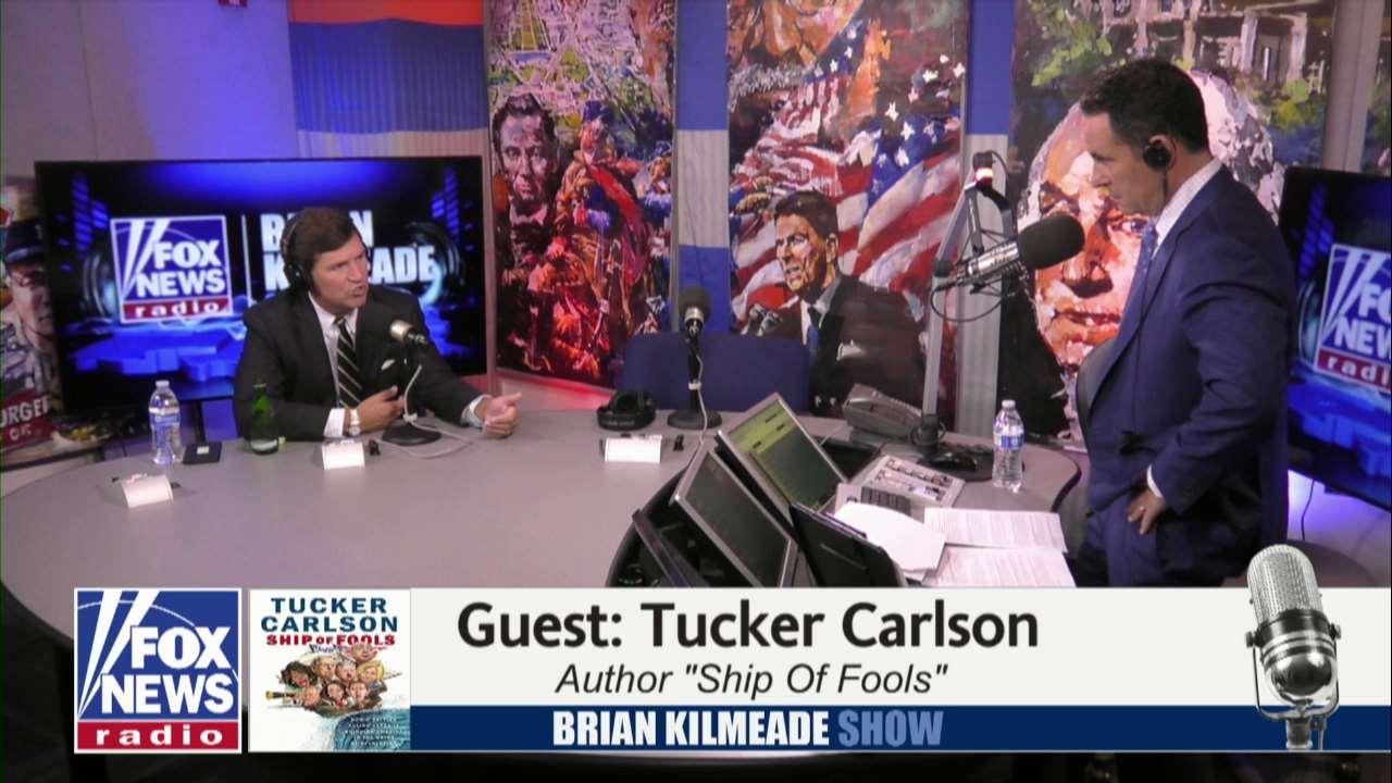 Tucker Carlson On The Upside & Downside Of President Trump