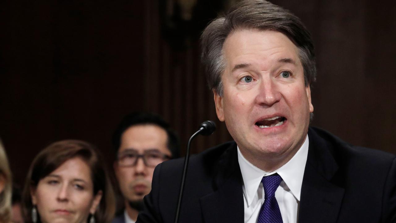 Republicans accuse Dems of moving goalposts on Kavanaugh