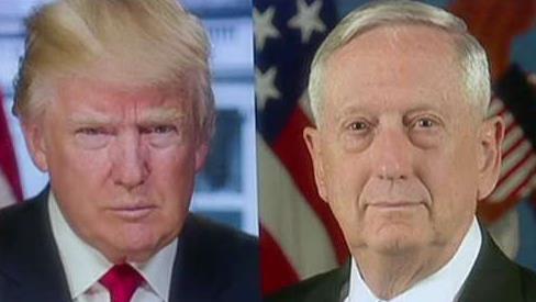 Suspected ricin letters sent to Trump, Mattis