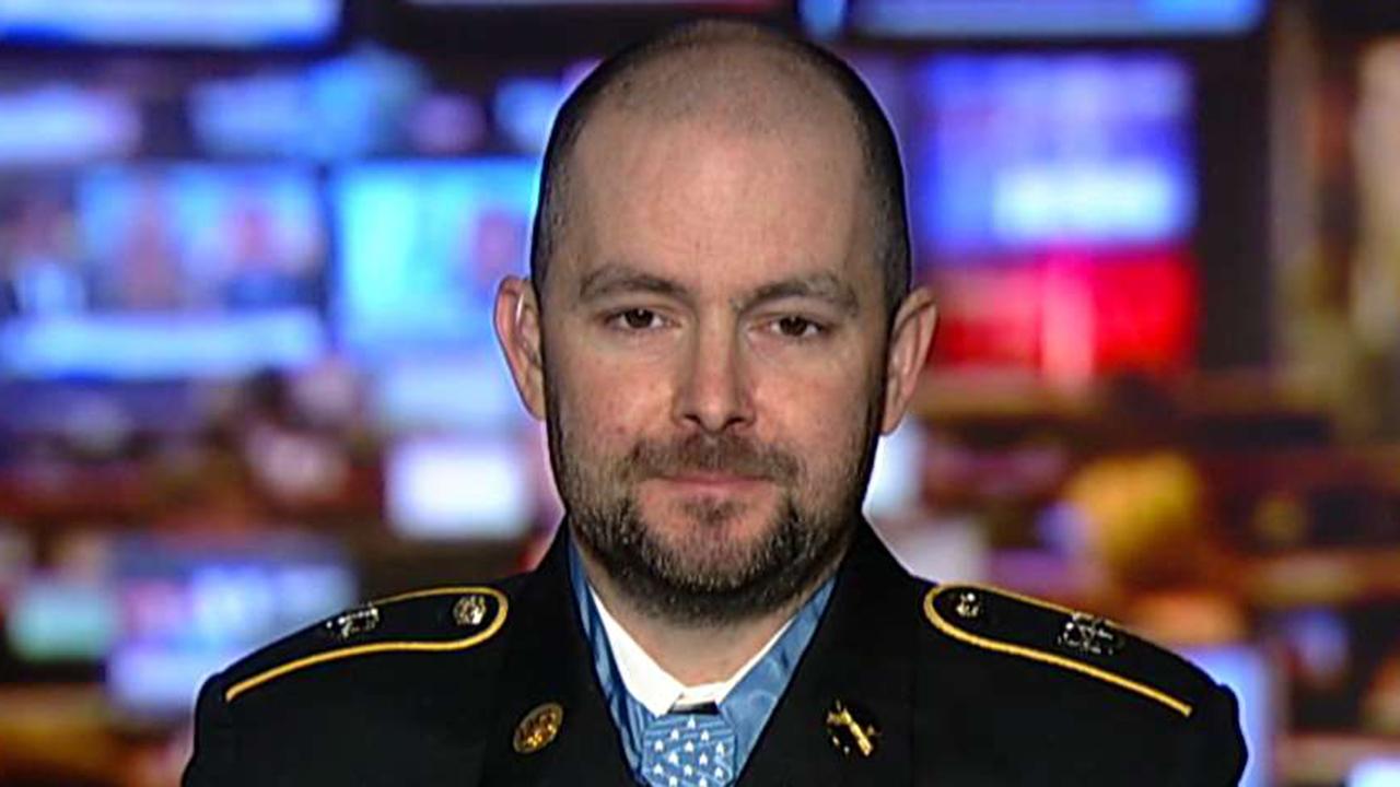 Staff Sgt. Ronald Shurer on receiving Medal of Honor