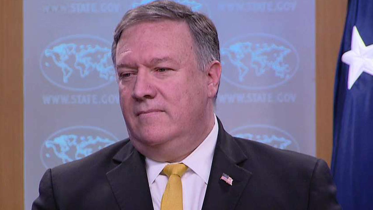 Secretary Pompeo: US to pull out of major treaty with Iran