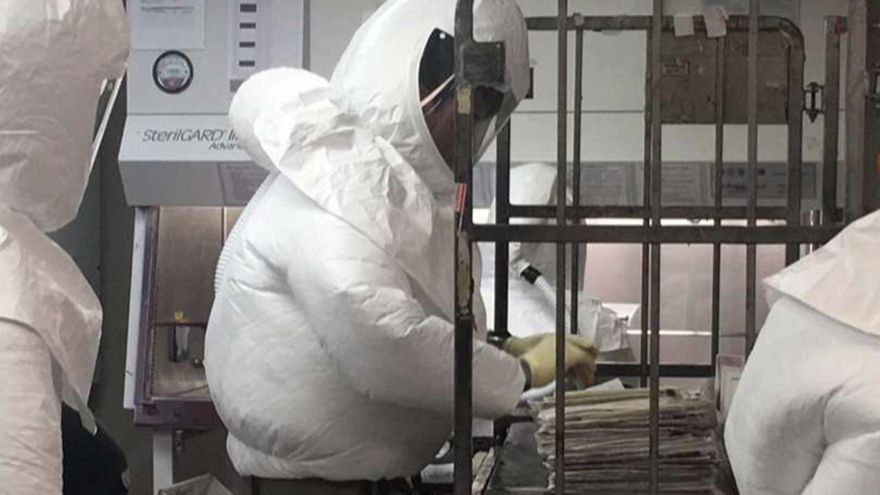 Probe under way into ricin letters sent to Pentagon