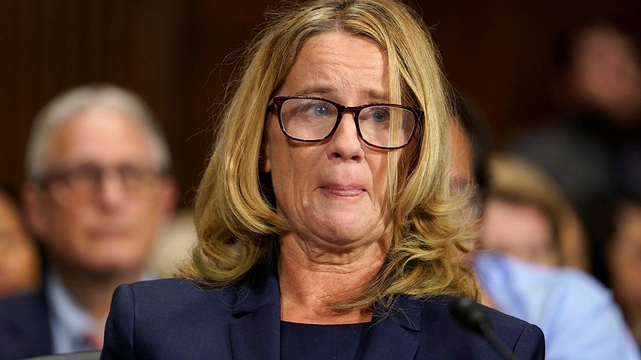 Christine Blasey Ford faces her own allegations