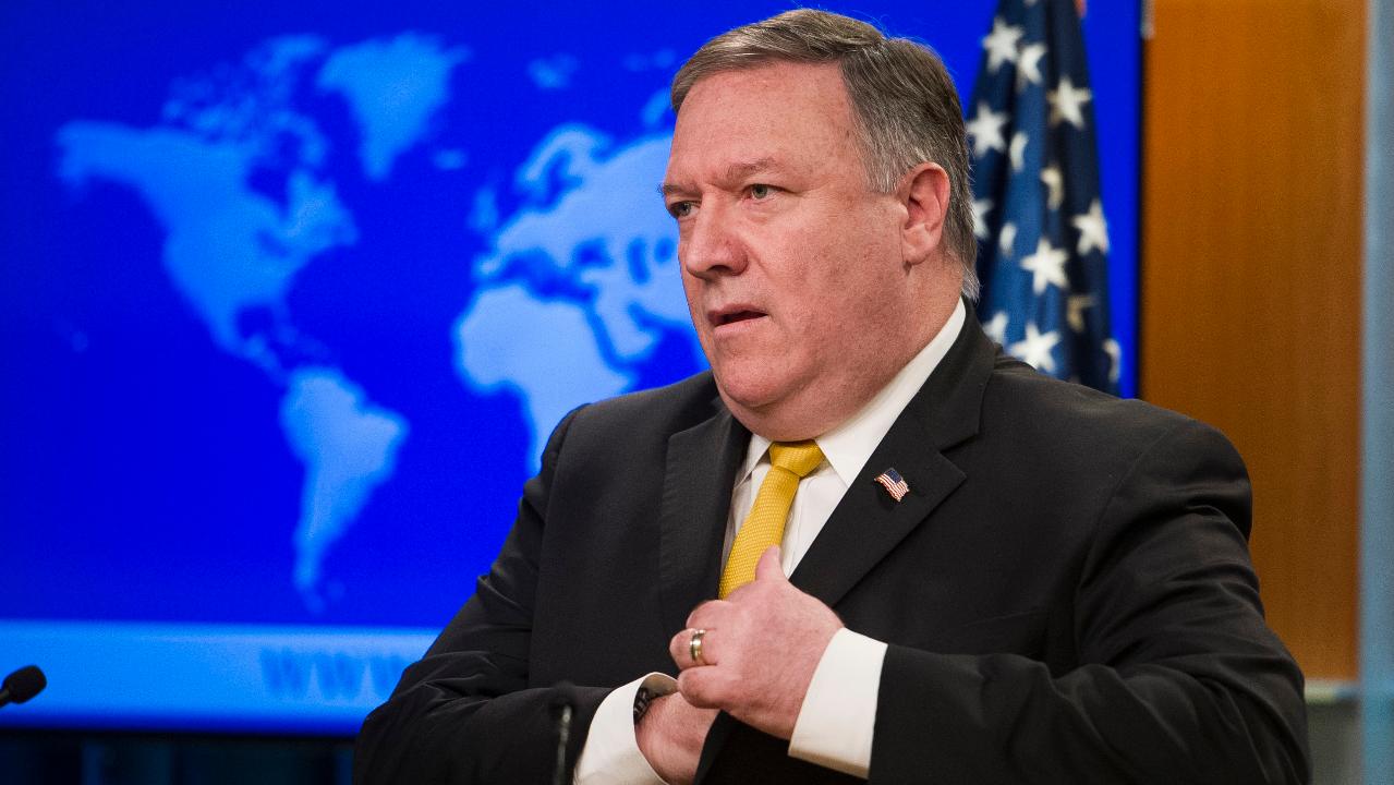 Pompeo blames Iran for offensive on US facilities in Iraq