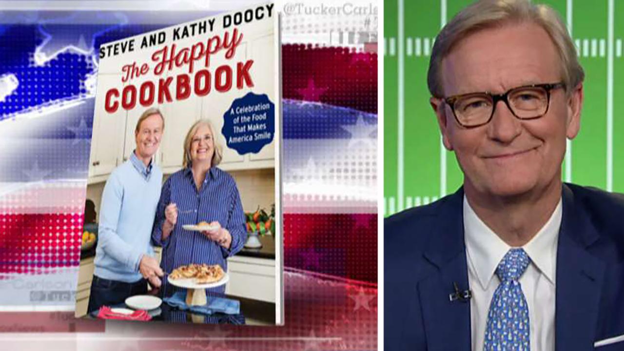 Steve Doocy shares a taste of 'The Happy Cookbook'