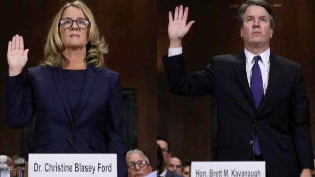 Body language expert talks key moments from Ford testimony