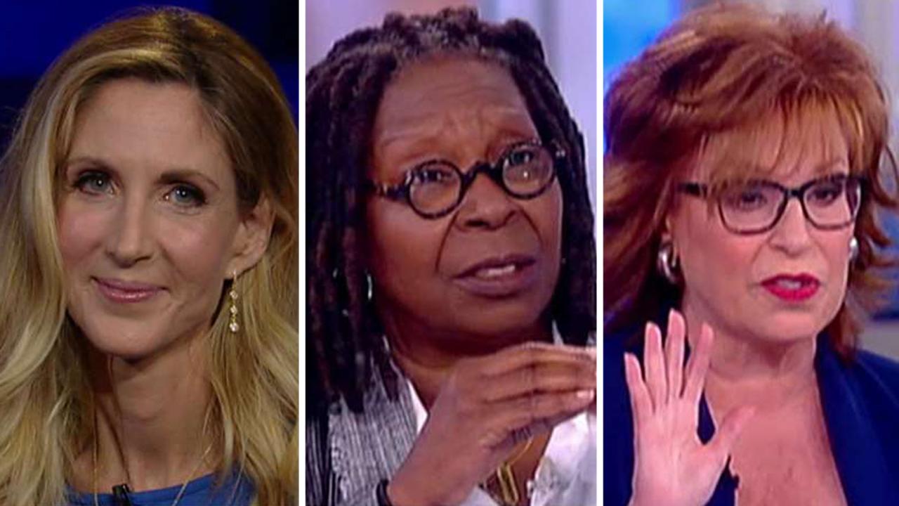 Ann Coulter talks Trump derangement syndrome on 'The View'