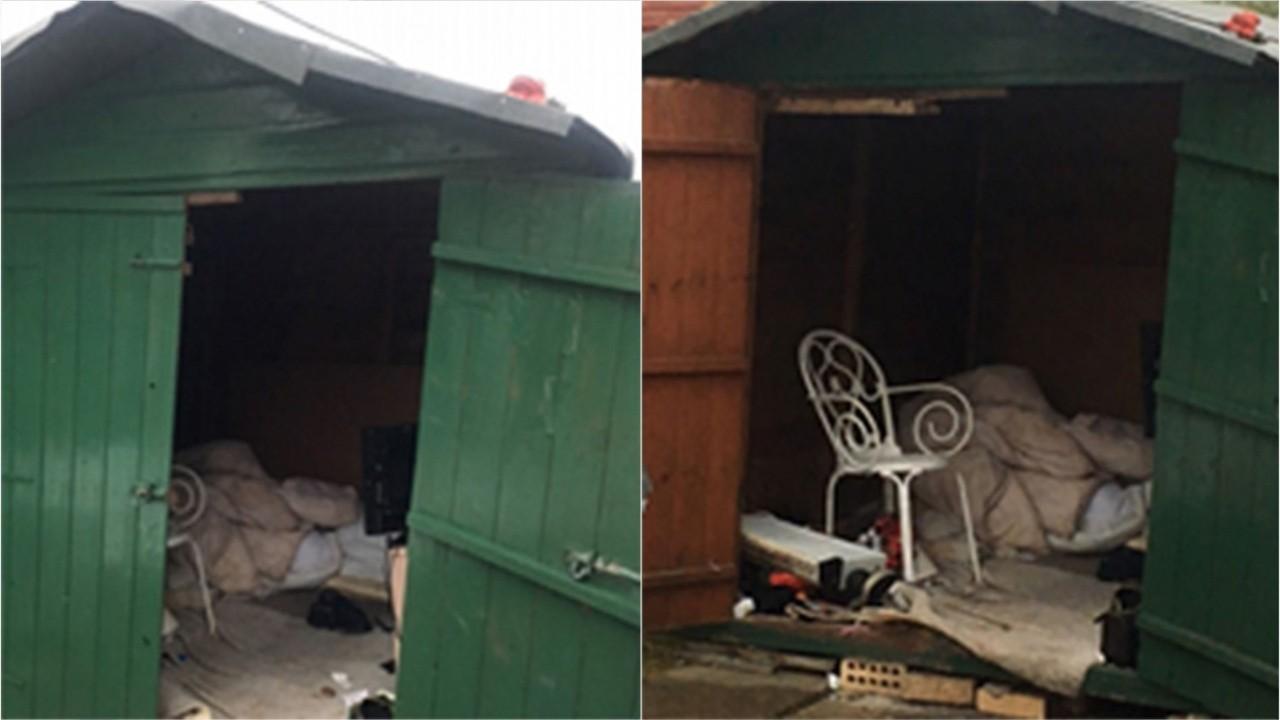 British man allegedly held in shed as 'slave' for 40 years