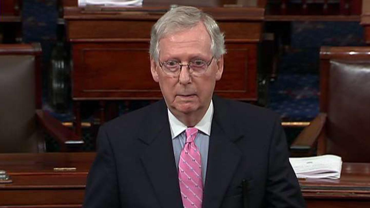 McConnell on Kavanaugh fight: The Senate is on trial