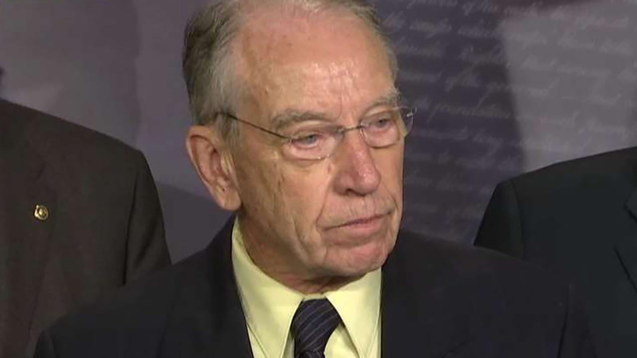 Sen. Grassley: Kavanaugh process has been fair and thorough