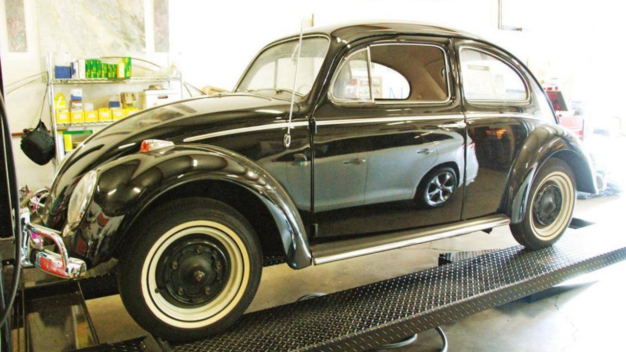 Volkswagen Beetle that has been stored since new on sale for $1,000,000