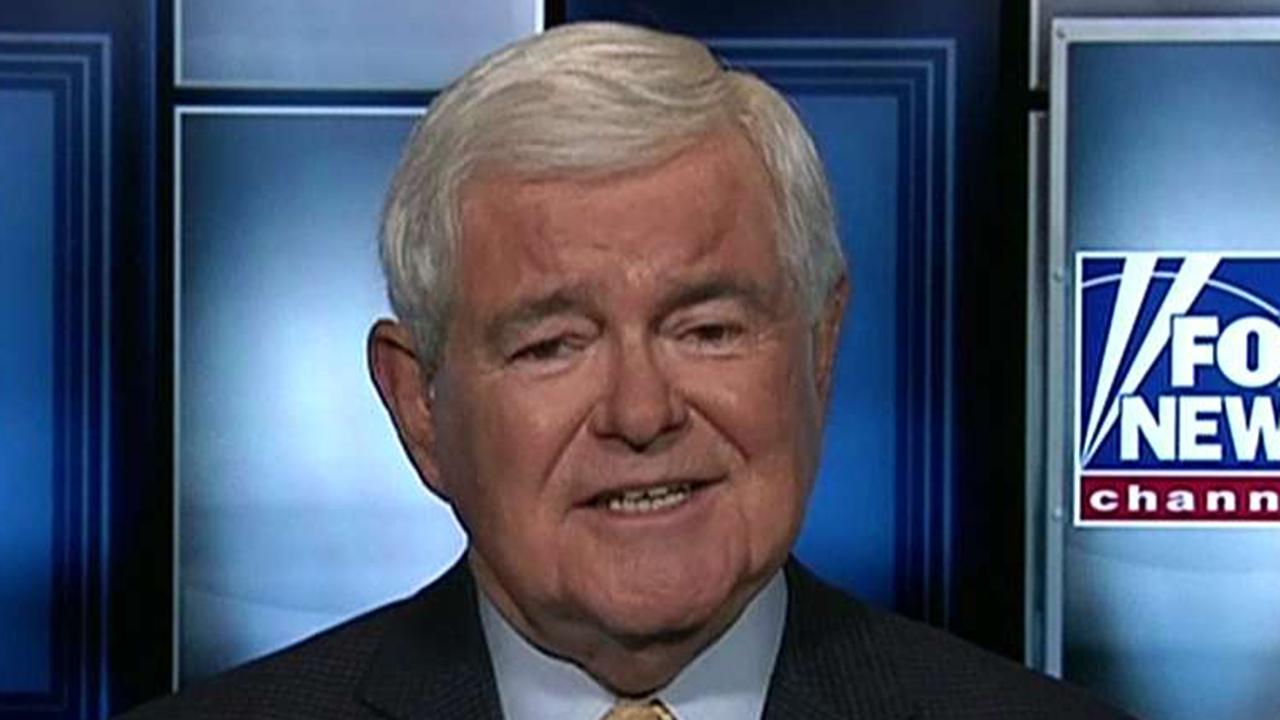 Newt Gingrich: No corroboration isn't a 'yes' vote