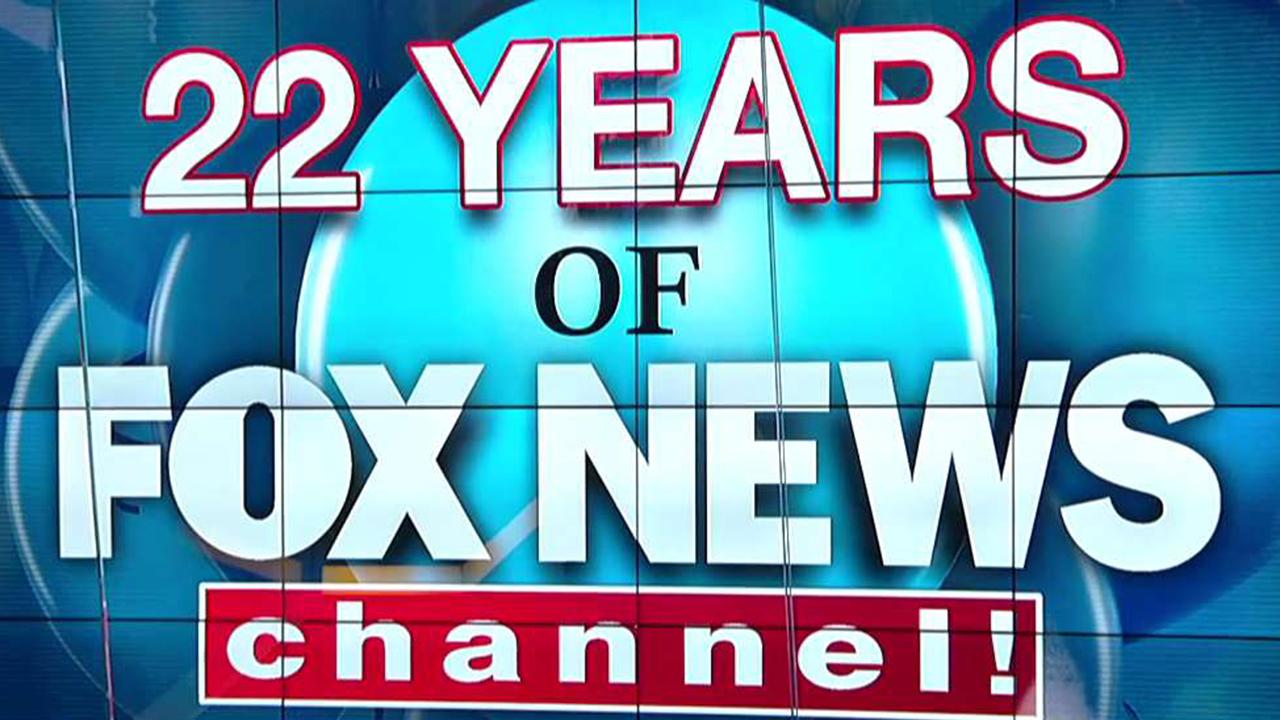 Fox News Channel turns 22