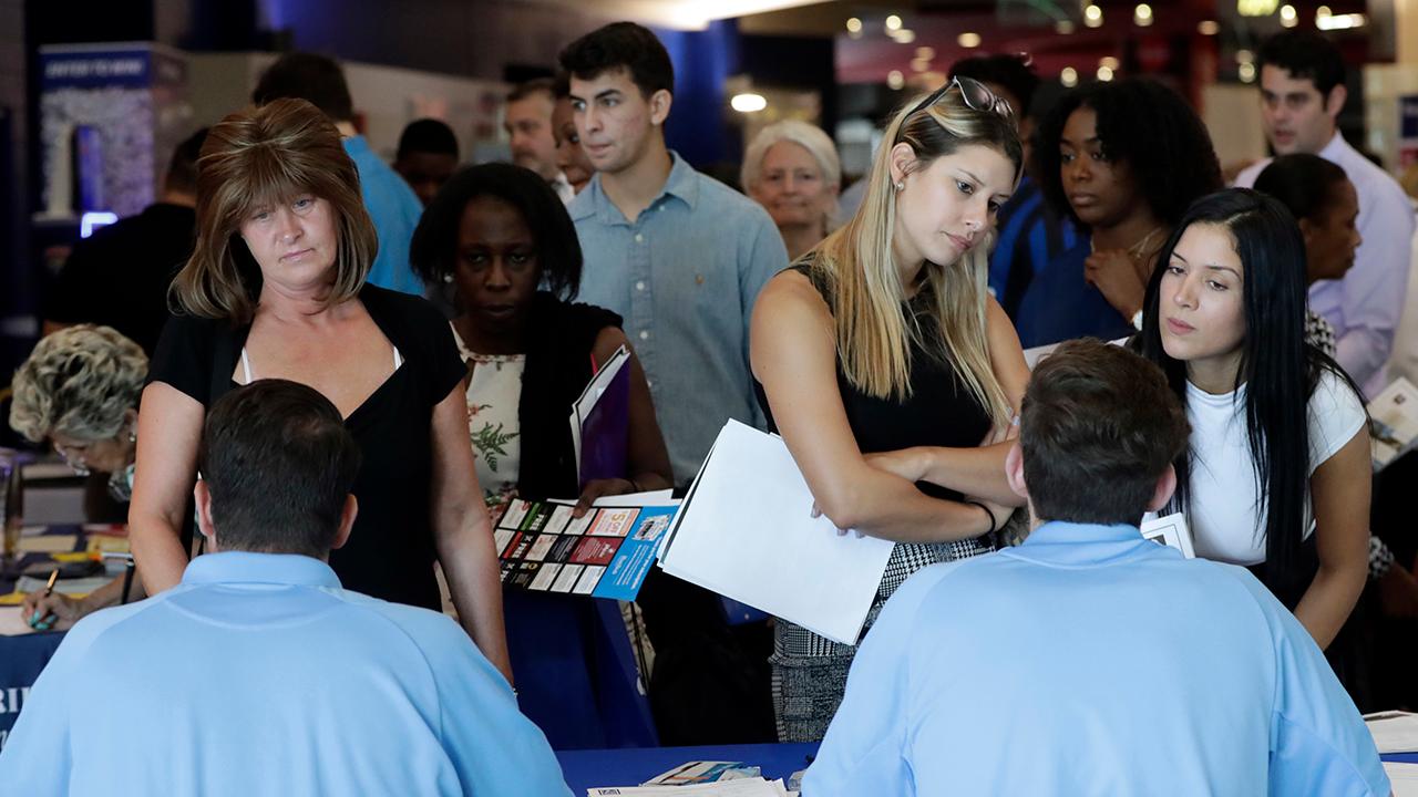 Unemployment rate falls to 3.7 percent