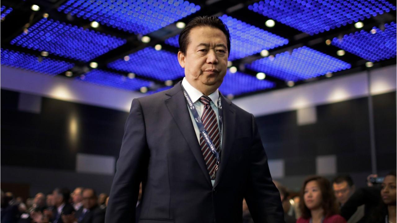 Interpol president vanishes during trip to China