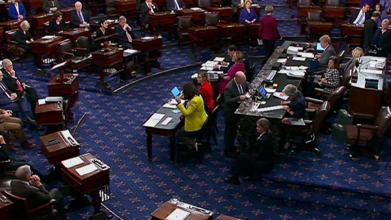 Senate votes to advance Kavanaugh nomination
