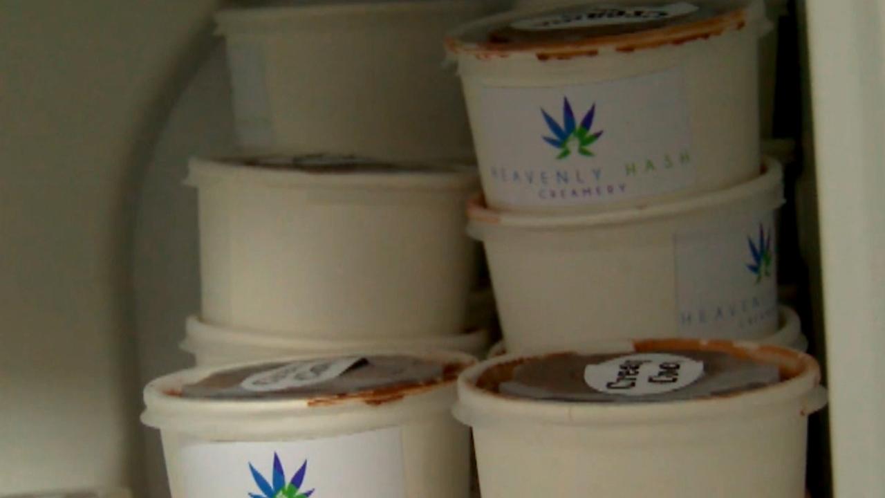 Cannabis-infused ice cream helps patients by doctor's orders