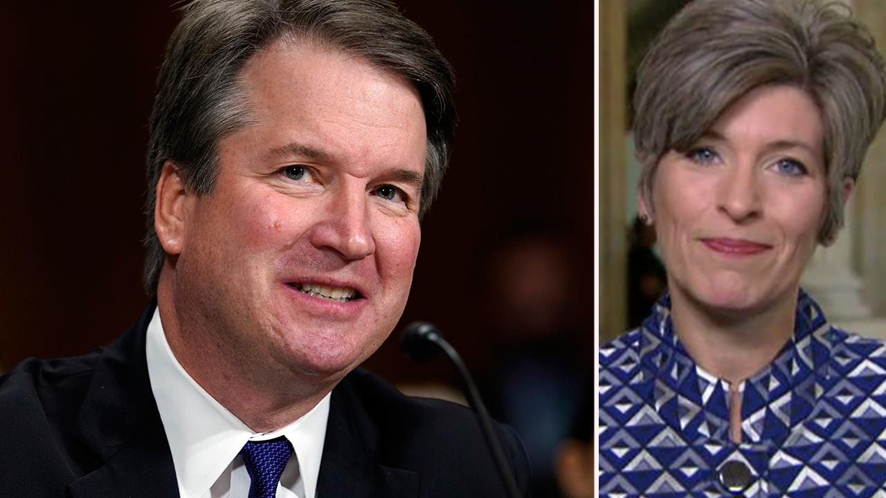 Sen. Joni Ernst on why she's supporting Brett Kavanaugh